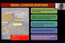 ഇന്ത്യയ്ക്ക് യുദ്ധവിമാനങ്ങള്‍ നഷ്ടപ്പെട്ടെന്ന് പ്രതിരോധ അറ്റാഷെ പറഞ്ഞതായി വന്ന വാർത്തകൾ ശരിയല്ലെന്ന് ഇന്ത്യന്‍എംബസി