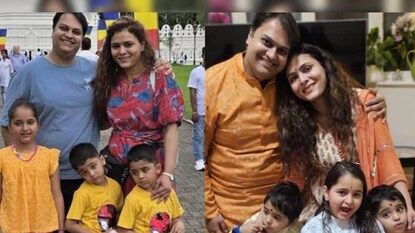 ഡോ. കോമി വ്യാസും കുടുംബവും ഡോ. കോമി വ്യാസും കുടുംബവും