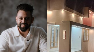 ഷരീഫ് മുഹമ്മദ്, അദ്ദേഹം നിർമിച്ചു നൽകിയ വീട്