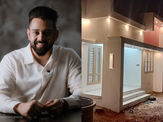 ഷരീഫ് മുഹമ്മദ്, അദ്ദേഹം നിർമിച്ചു നൽകിയ വീട്