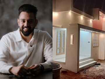 ഷരീഫ് മുഹമ്മദ്, അദ്ദേഹം നിർമിച്ചു നൽകിയ വീട്