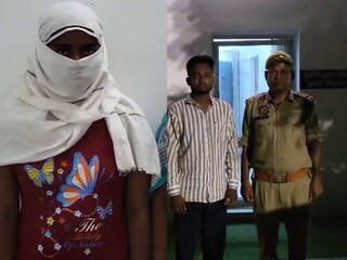കഹ്കാഷ ബാനോ (19), മുഹമ്മദ് കൈഫ് (25) എന്നിവരാണ് അറസ്റ്റിലായത് (News18Hindi)