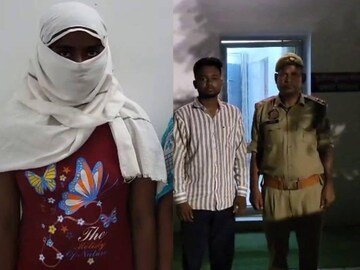കഹ്കാഷ ബാനോ (19), മുഹമ്മദ് കൈഫ് (25) എന്നിവരാണ് അറസ്റ്റിലായത് (News18Hindi)