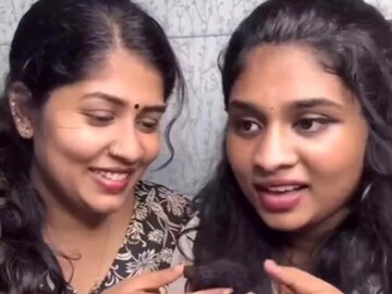 ആർ ജെ അഞ്ജലിയും നിരഞ്ജനയും