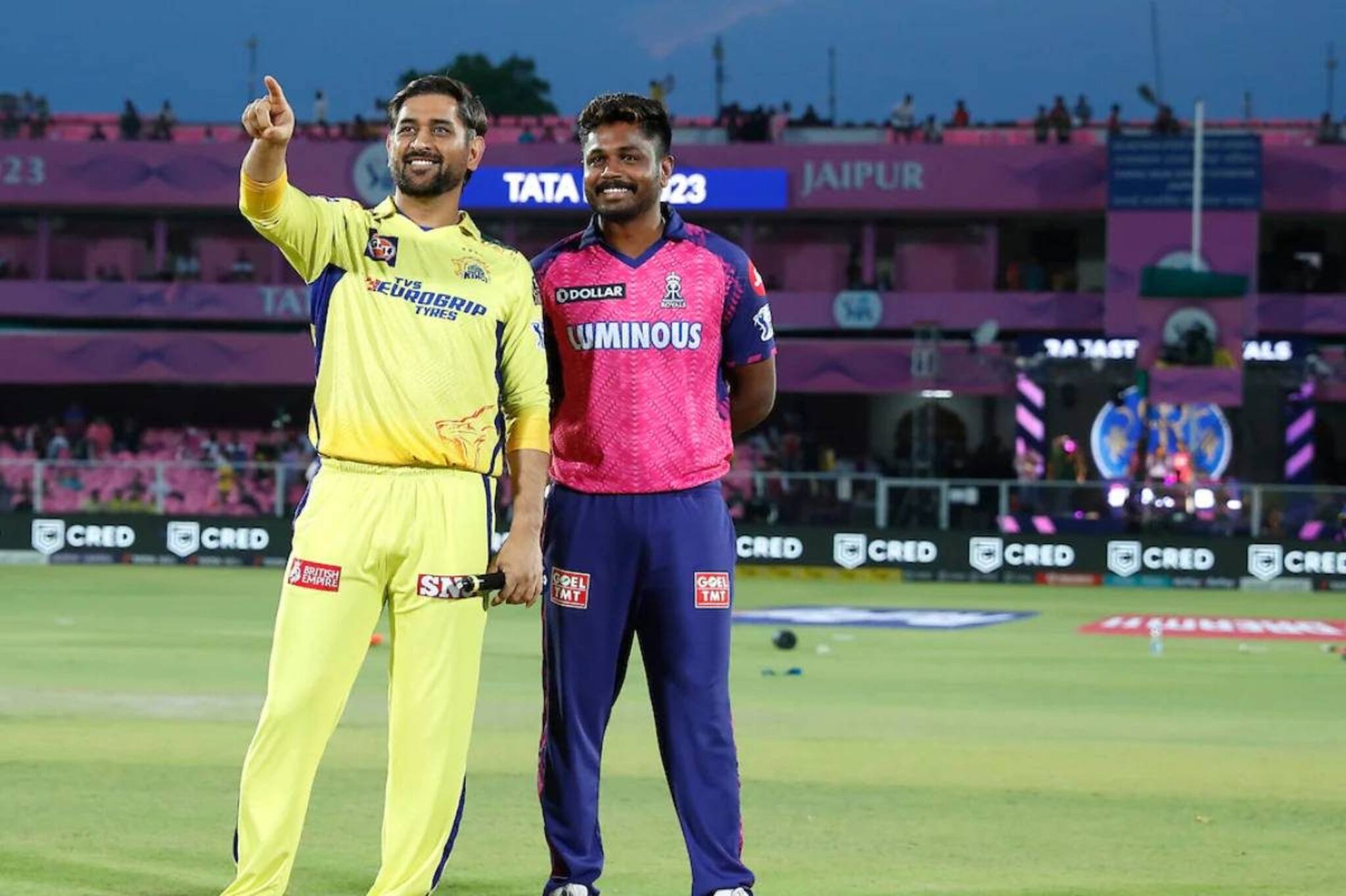 സഞ്ജു ഇനി ചെന്നൈയുടെ പുതിയ 'തല'യോ? ‌വൈറലായി താരത്തിന്റെ ഇൻസ്റ്റഗ്രാം പോസ്റ്റ്