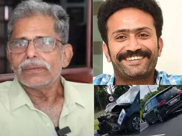 ബെംഗളൂരുവിലേക്ക് പോകുന്നതിനിടെയാണ് അപകടം
