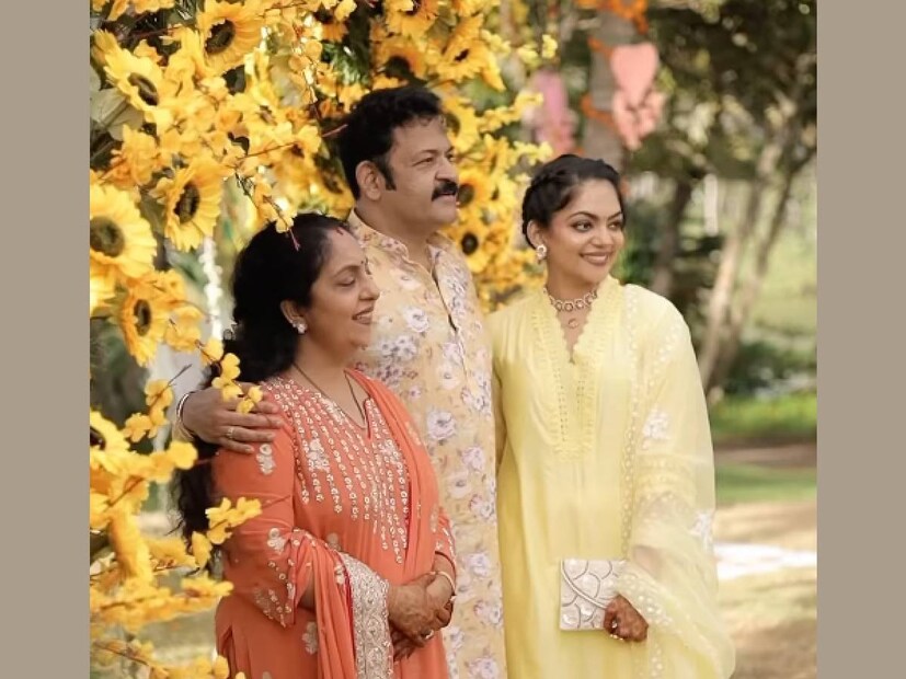 മക്കളായ ദിയ കൃഷ്ണയും അഹാന കൃഷ്ണയും അവരുടെ ഫിറ്റ്നെസ്സിന്റെ കാര്യത്തിൽ ജിം പരീക്ഷണങ്ങൾക്ക് മുതിർന്നവരാണ്. നന്നേ മെലിഞ്ഞിരുന്ന ഇഷാനി നല്ലൊരു ഡയറ്റ് പ്ലാനും വർക്ക്ഔട്ടും കൊണ്ട് ആരോഗ്യവും ശരീരഘടനയും മെച്ചപ്പെടുത്തിയെടുക്കുകയായിരുന്നു. അഹാനയ്ക്ക് ജിം ഇഷ്‌ടമെങ്കിലും, ചിലപ്പോൾ ഒന്നോ രണ്ടോ മാസങ്ങൾ വരെ ഇടവേളയെടുക്കാൻ അഹാന തീരുമാനിക്കാറുണ്ട്. എന്നാലിതാ, പ്രായത്തെ ഗൗനിക്കാതെ ജിമ്മിലേക്ക് സിന്ധു കൃഷ്ണയും വന്നുചേരുന്നു 