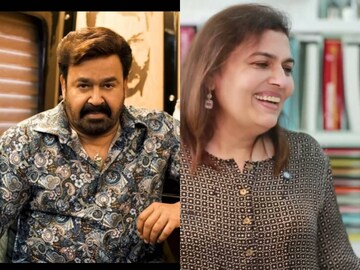 Mohanlal | മെറൂൺ ഷർട്ട് ഇട്ട മോഹൻലാലിനെ വിവാഹത്തിന് മുൻപ് എസ്.കെ.പി. എന്ന് സുചിത്ര വിളിക്കാൻ കാരണം