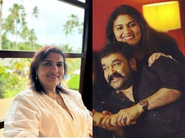 Suchithra Mohanlal | മോഹൻലാലും സുചിത്രയും തമ്മിൽ നീണ്ട പ്രായവ്യത്യാസം? സുചിത്ര മോഹൻലാലിന് ഇന്ന് ജന്മദിനം