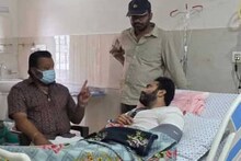 'പിതാവ് മരിച്ച കാര്യം അമ്മയെ ഇതുവരെയും അറിയിച്ചിട്ടില്ല'; ഷൈൻ ടോമിനെ സന്ദർശിച്ച് സുരേഷ് ​ഗോപി