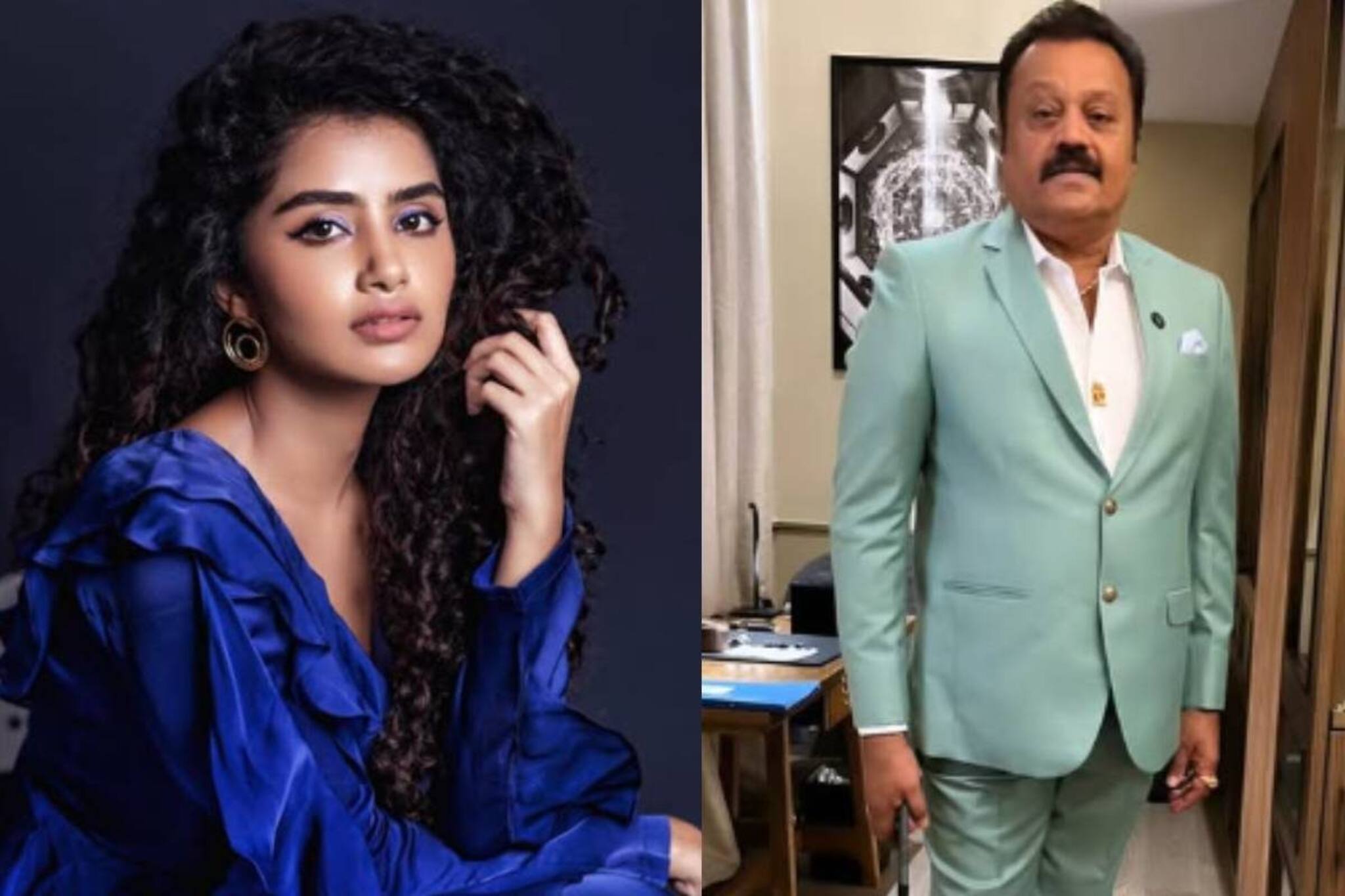 മലയാളത്തിൽ ട്രോളുകൾ ഏറ്റുവാങ്ങേണ്ടി വന്നിരുന്നെന്ന് അനുപമ; ആദ്യത്തെ സംഭവമല്ലെന്ന് സുരേഷ് ​ഗോപി