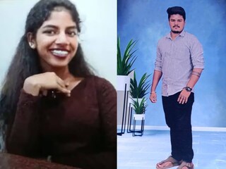 കൊല്ലപ്പെട്ട അഷ്‌വിക, പ്രതി പ്രവീൺ