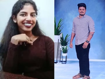 കൊല്ലപ്പെട്ട അഷ്‌വിക, പ്രതി പ്രവീൺ