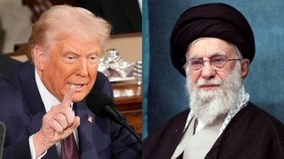 ഡോണള്‍ഡ് ട്രംപ്, ആയത്തുള്ള ഖമനയി