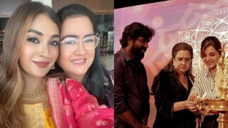 ഉർവശിയും കുഞ്ഞാറ്റയും, പാബ്ലോ പാർട്ടിയുടെ പൂജാ വേളയിൽ നിന്നും