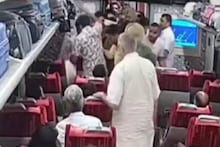 വന്ദേഭാരത് ട്രെയിനില്‍ ബിജെപി എംഎല്‍എയുമായി സീറ്റ് മാറാന്‍ വിസമ്മതിച്ച യാത്രക്കാരന് മര്‍ദനം; വൈറല്‍ വീഡിയോ