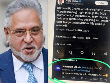 വിജയ് മല്യ, സോഷ്യൽ മീഡിയയിൽ പ്രചരിക്കുന്ന സ്ക്രീൻ ഷോട്ട് (X)