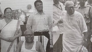 1967 ജൂലൈ 16 ഞായറാഴ്ച   44-ാം വയസിലായിരുന്നു വി എസിന്റെ വിവാഹം