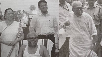 1967 ജൂലൈ 16 ഞായറാഴ്ച 44-ാം വയസിലായിരുന്നു വി എസിന്റെ വിവാഹം 1967 ജൂലൈ 16 ഞായറാഴ്ച 44-ാം വയസിലായിരുന്നു വി എസിന്റെ വിവാഹം