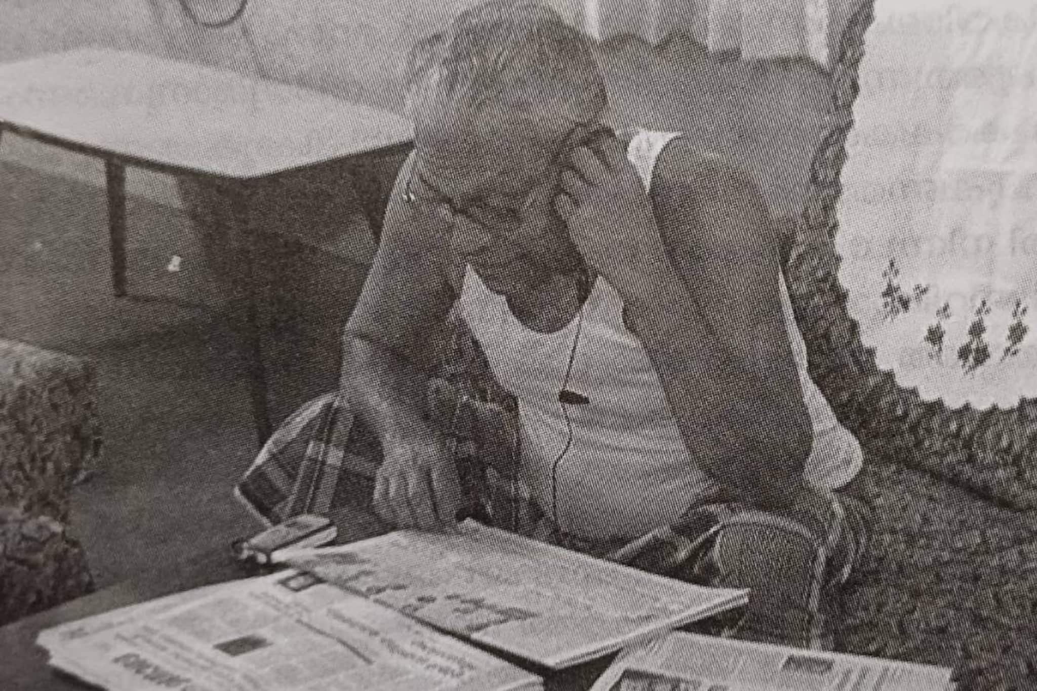 കേരളം തിളച്ചു മറിഞ്ഞപ്പോൾ ശാന്തനായി ഉറങ്ങിയ വി എസ്