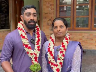 ജിജോ ജോണും കാവ്യാ മുരളീധരനും