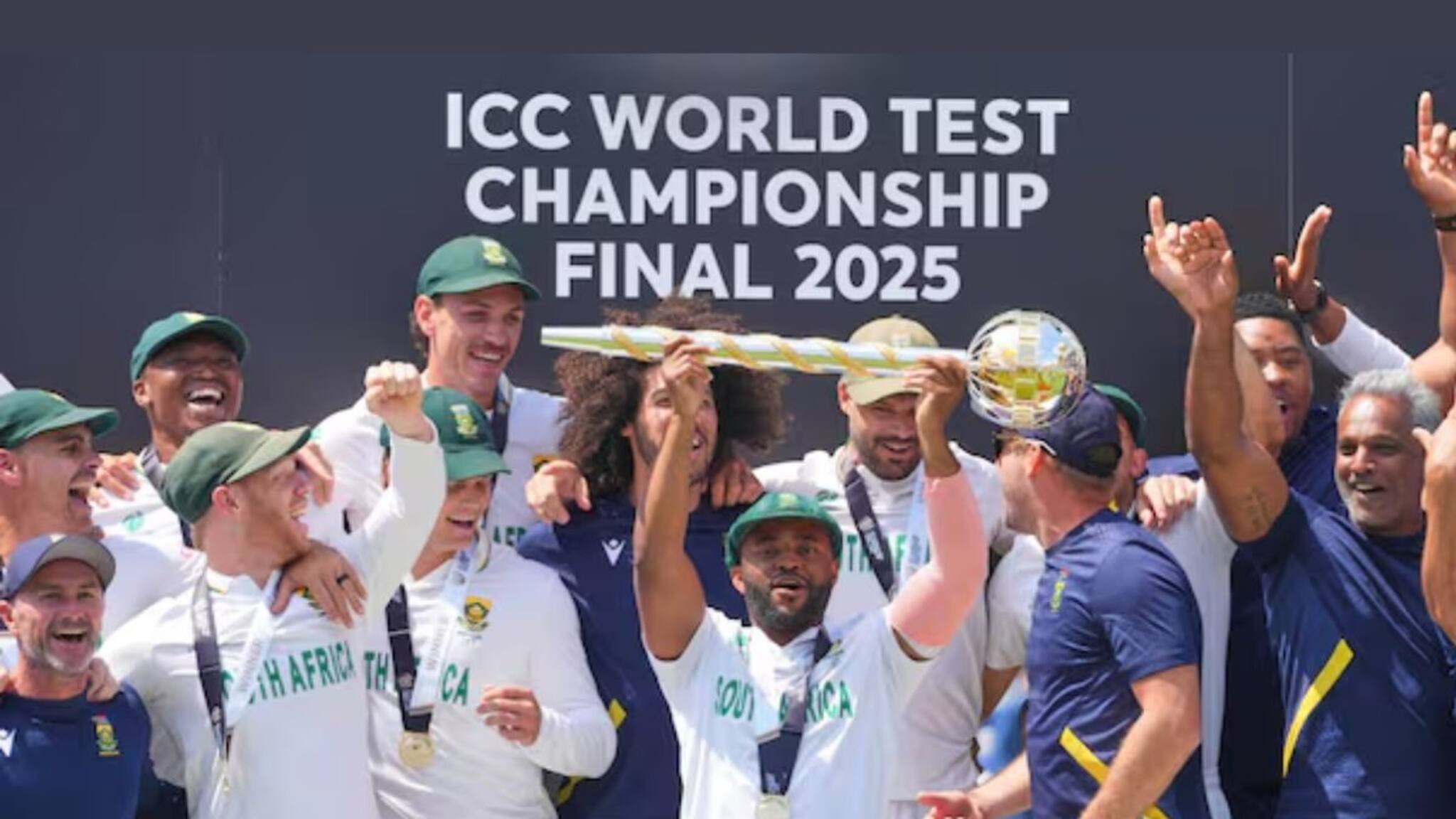 ദിസ് ടൈം ഫോർ ആഫ്രിക്ക; ലോക ടെസ്റ്റ് ചാംപ്യന്‍ഷിപിൽ ഓസീസിനെ തകർത്ത് ദക്ഷിണാഫ്രിക്കയ്ക്ക് കന്നിക്കിരീടം