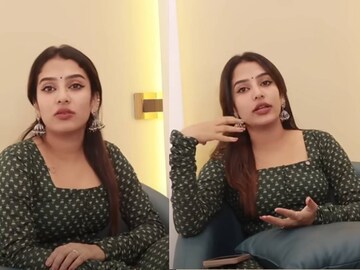Glamy Ganga: 'യൂട്യൂബ് കണ്ടും പ്രശസ്തി ആഗ്രഹിച്ചും ആരും വരണ്ട'; വിവാഹത്തെക്കുറിച്ച്  ഗ്ലാമി ​ഗം​ഗ