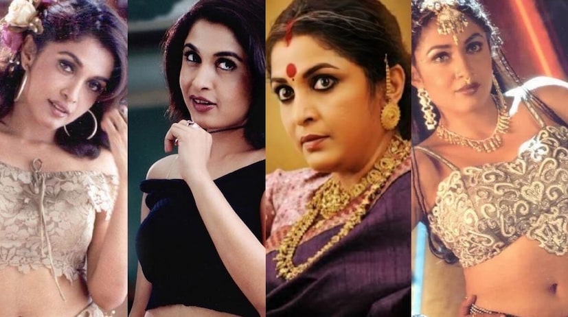 ചിരഞ്ജീവി, നാഗർജുന, നന്ദമുരി ബാലകൃഷ്ണ എന്ന ബാലയ്യ, മോഹൻ ബാബു, രാജേന്ദ്ര പ്രസാദ് തുടങ്ങിയവർക്കൊപ്പം വേഷമിട്ട രമ്യ കൃഷ്ണൻ ശ്രദ്ധനേടി. നാഗാർജുനയുടെ ഒപ്പം പത്തിലേറെ ഹിറ്റുകൾ സമ്മാനിച്ചതിന്റെ പേരിലും രമ്യ കൃഷ്ണൻ അറിയപ്പെടുന്നുണ്ട്. അക്കിനേനി കുടുംബത്തിലെ മൂന്നു തലമുറകൾക്കൊപ്പം വേഷമിട്ടതിന്റെ പേരിലും രമ്യ കൃഷ്ണന് ഒരു റെക്കോർഡുണ്ട്