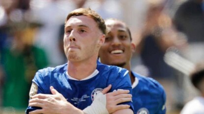 കോൾ പാൽമർ ഇരട്ടഗോൾ നേടി (AP) കോൾ പാൽമർ ഇരട്ടഗോൾ നേടി (AP)