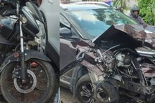 തിരുവനന്തപുരത്ത് മദ്യലഹരിയിൽ പോലീസ് ഉദ്യോഗസ്ഥൻ ഓടിച്ച വാഹനമിടിച്ച് ദമ്പതികള്‍ക്ക് ഗുരുതര പരിക്ക്
