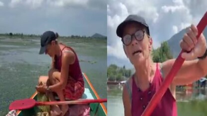 തടാകത്തില് നിന്ന് പ്ലാസ്റ്റിക് ബാഗുകളും കുപ്പികളും നീക്കം ചെയ്യുന്ന വീഡിയോ ഓണ്ലൈനില് പ്രത്യക്ഷപ്പെട്ടതോടെയാണ് എല്ലിസ് വൈറലായത് തടാകത്തില് നിന്ന് പ്ലാസ്റ്റിക് ബാഗുകളും കുപ്പികളും നീക്കം ചെയ്യുന്ന വീഡിയോ ഓണ്ലൈനില് പ്രത്യക്ഷപ്പെട്ടതോടെയാണ് എല്ലിസ് വൈറലായത്