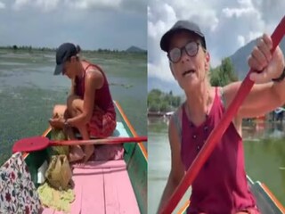 തടാകത്തില്‍ നിന്ന് പ്ലാസ്റ്റിക് ബാഗുകളും കുപ്പികളും നീക്കം ചെയ്യുന്ന വീഡിയോ ഓണ്‍ലൈനില്‍ പ്രത്യക്ഷപ്പെട്ടതോടെയാണ് എല്ലിസ് വൈറലായത്