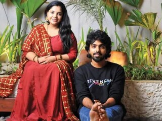 ജി.വി. പ്രകാശ് കുമാറും സൈന്ധവിയും