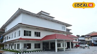 നഗരസഭ ഓഫീസ് കം ഷോപ്പിങ് കോംപ്ലക്‌സ്