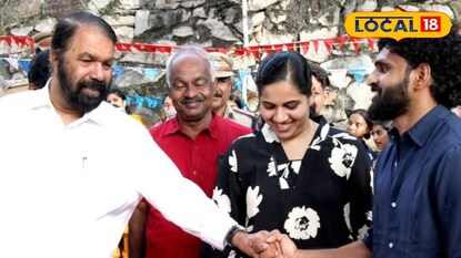 മന്ത്രി വി. ശിവൻകുട്ടിയും സി.കെ വിനീതും മേയർ ആര്യ രാജേന്ദ്രൻ സമീപം 