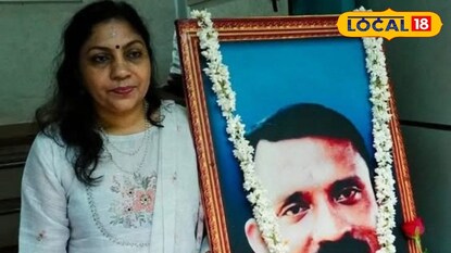 വി പി സത്യന്റെ സ്മരണയിൽ ഭാര്യ അനിത വി പി സത്യന്റെ സ്മരണയിൽ ഭാര്യ അനിത