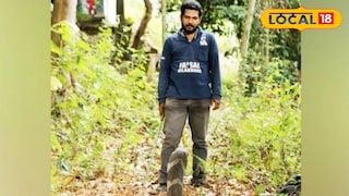 രാജവെമ്പാലയെ പിടിക്കാൻ ഒരുങ്ങുന്ന ഫൈസൽ വിളക്കോട് രാജവെമ്പാലയെ പിടിക്കാൻ ഒരുങ്ങുന്ന ഫൈസൽ വിളക്കോട്