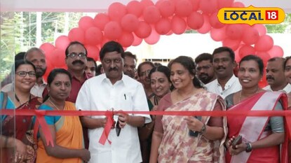 ഉദ്ഘാടനം ചെയ്യുന്നു