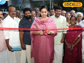 ഹെൽത്ത് സെന്ററിന്റെ ഉദ്ഘാടനത്തിനിടെ 