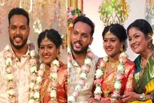 Karthik surya |യൂട്യൂബർ കാർത്തിക്  സൂര്യ വിവാഹിതനായി; വധു അമ്മാവന്റെ മകൾ