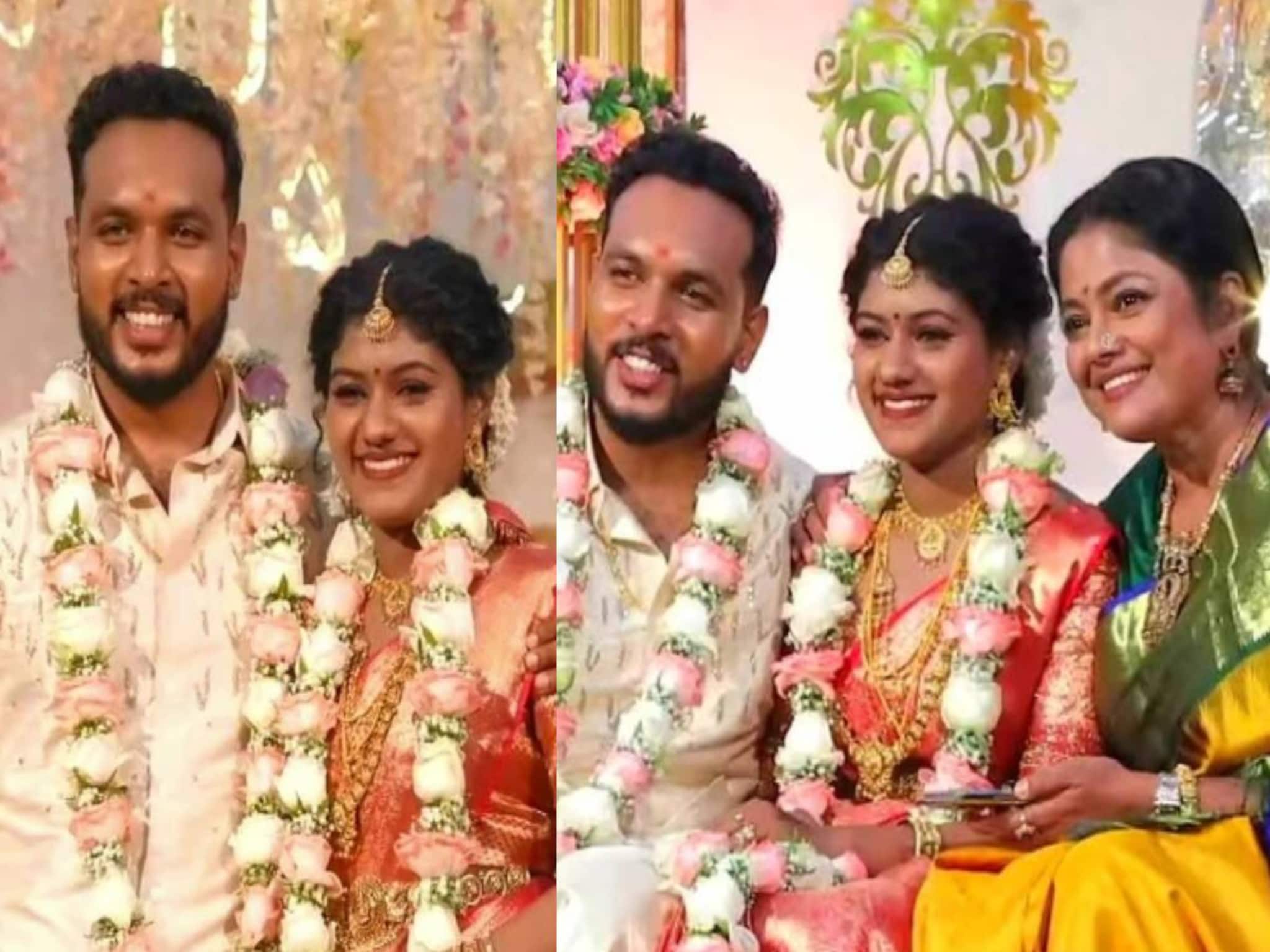 Karthik surya |യൂട്യൂബർ കാർത്തിക് സൂര്യ വിവാഹിതനായി; വധു അമ്മാവന്റെ മകൾ