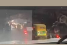 ഡല്‍ഹിയിലെ മഴക്കാല ദുരിതം അവസാനിച്ചു; വെള്ളക്കെട്ടിന് പരിഹാരമായതിന്റെ വീഡിയോ പങ്കുവെച്ച് പൊതുമരാമത്ത് മന്ത്രി