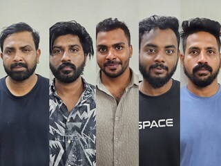 അറസ്റ്റിലായ പ്രതികൾ