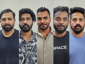 അറസ്റ്റിലായ പ്രതികൾ