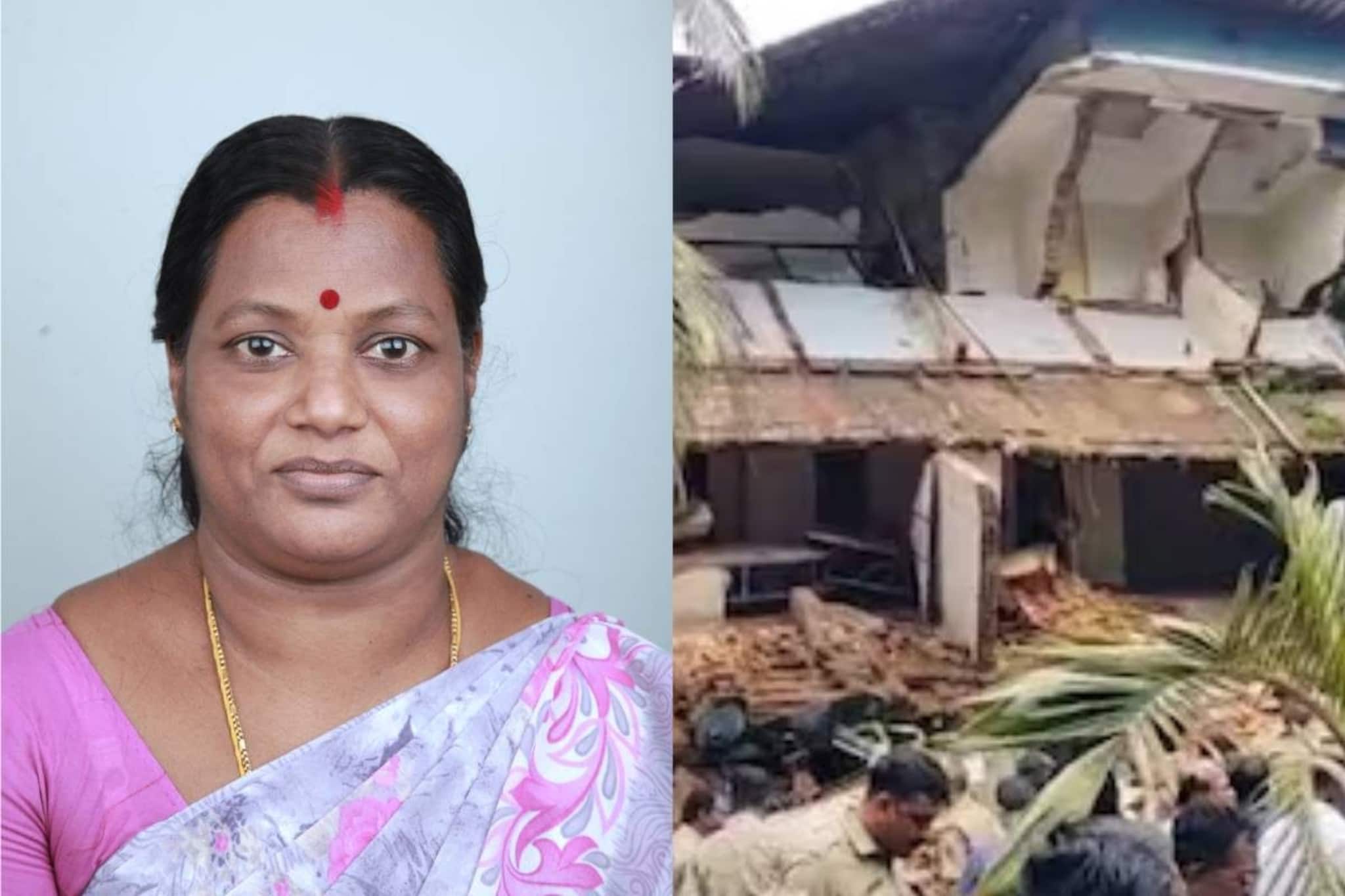 കോട്ടയം മെഡിക്കൽ കോളേജ് കെട്ടിടം തകർന്നുവീണു മരിച്ച ബിന്ദുവിൻ്റെ കുടുംബത്തിന് 10 ലക്ഷം; മകന് ദേവസ്വംബോർഡിൽ ജോലി