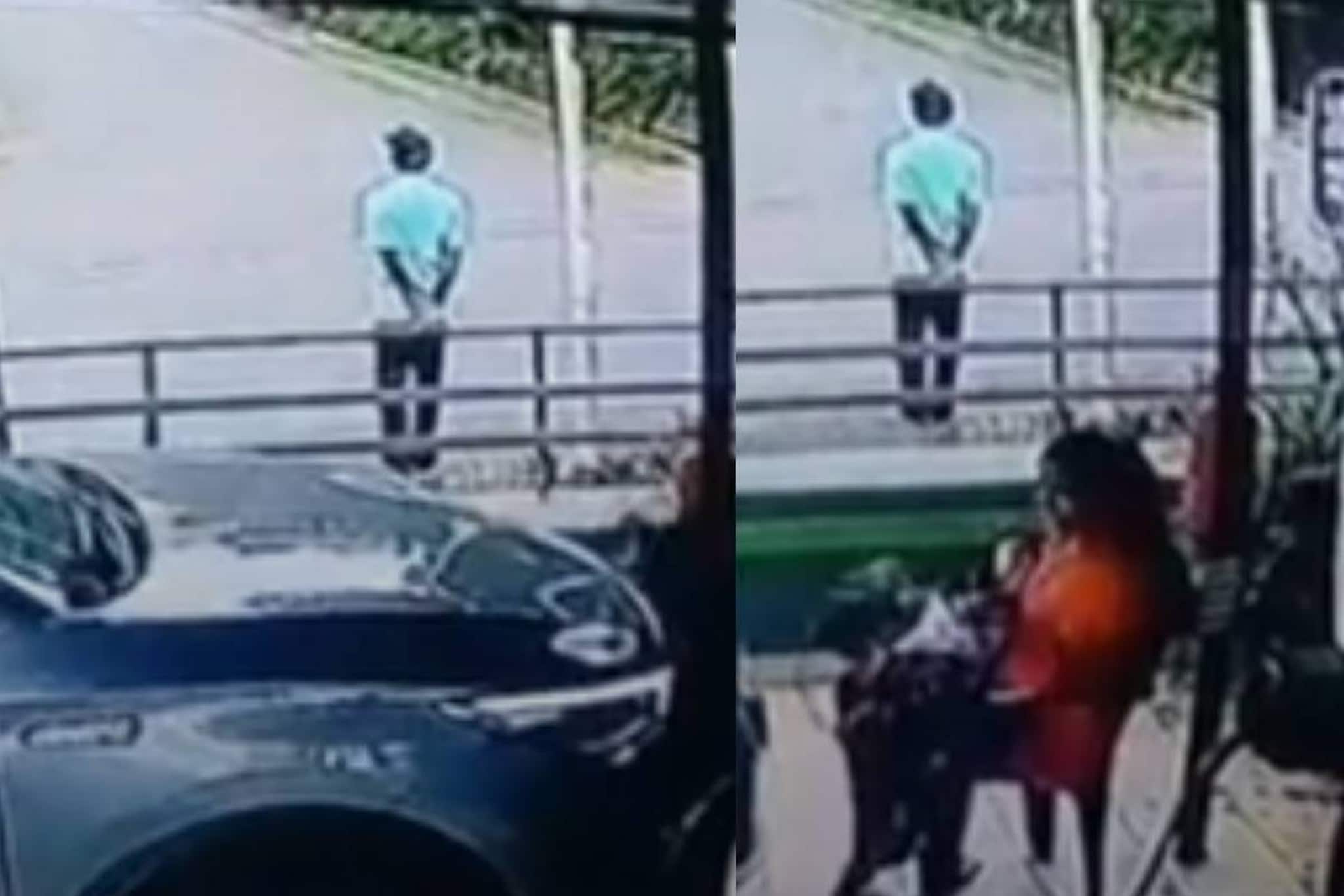 ഇലക്ട്രിക് ചാര്‍ജിങ് സ്റ്റേഷനിലേക്ക് കാറിടിച്ചു കയറി 4 വയസുകാരന്‍ മരിച്ച സംഭവം; കാർ ഓടിച്ചിരുന്നയാൾക്കെതിരെ കേസ്