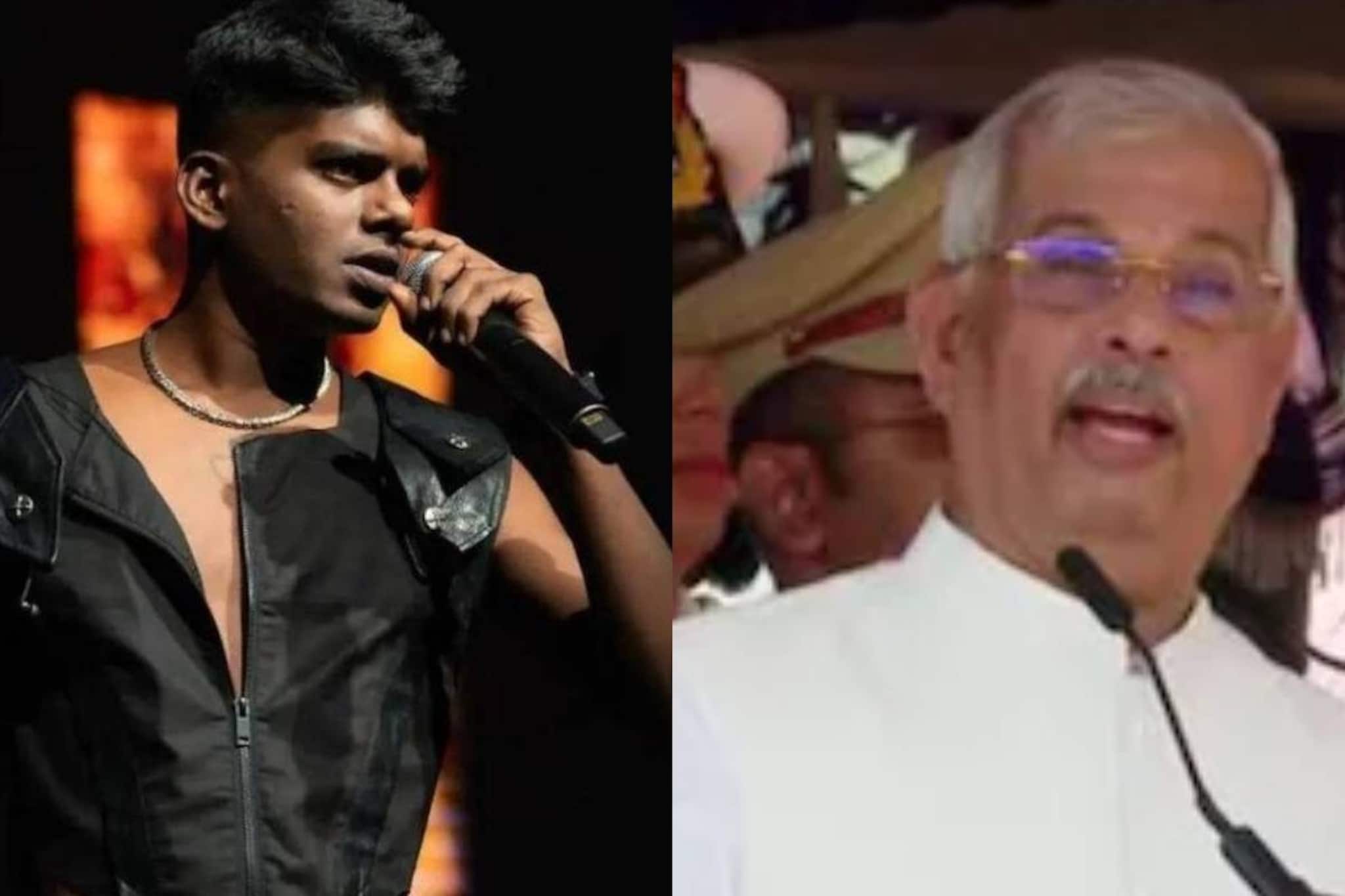 വേടന്‍റെ പാട്ട് കാലിക്കറ്റ് സർവകലാശാല സിലബസിൽ ഉൾപ്പെടുത്തിയതിൽ ഗവർണർ വിശദീകരണം തേടി