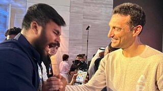 യാദിൽ. സ്കലോണി (ചിത്രം കടപ്പാട്: ഇൻസ്റ്റഗ്രാം)