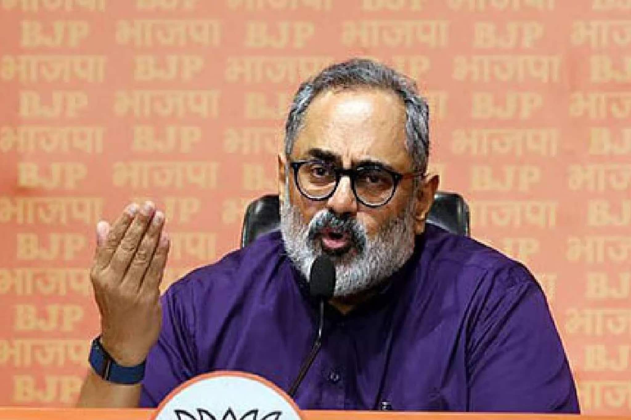 '45 വർഷത്തെ ഭരണം കൊണ്ട് സിപിഎം തിരുവനന്തപുരം നഗരത്തെ നശിപ്പിച്ചു'; രാജീവ് ചന്ദ്രശേഖർ