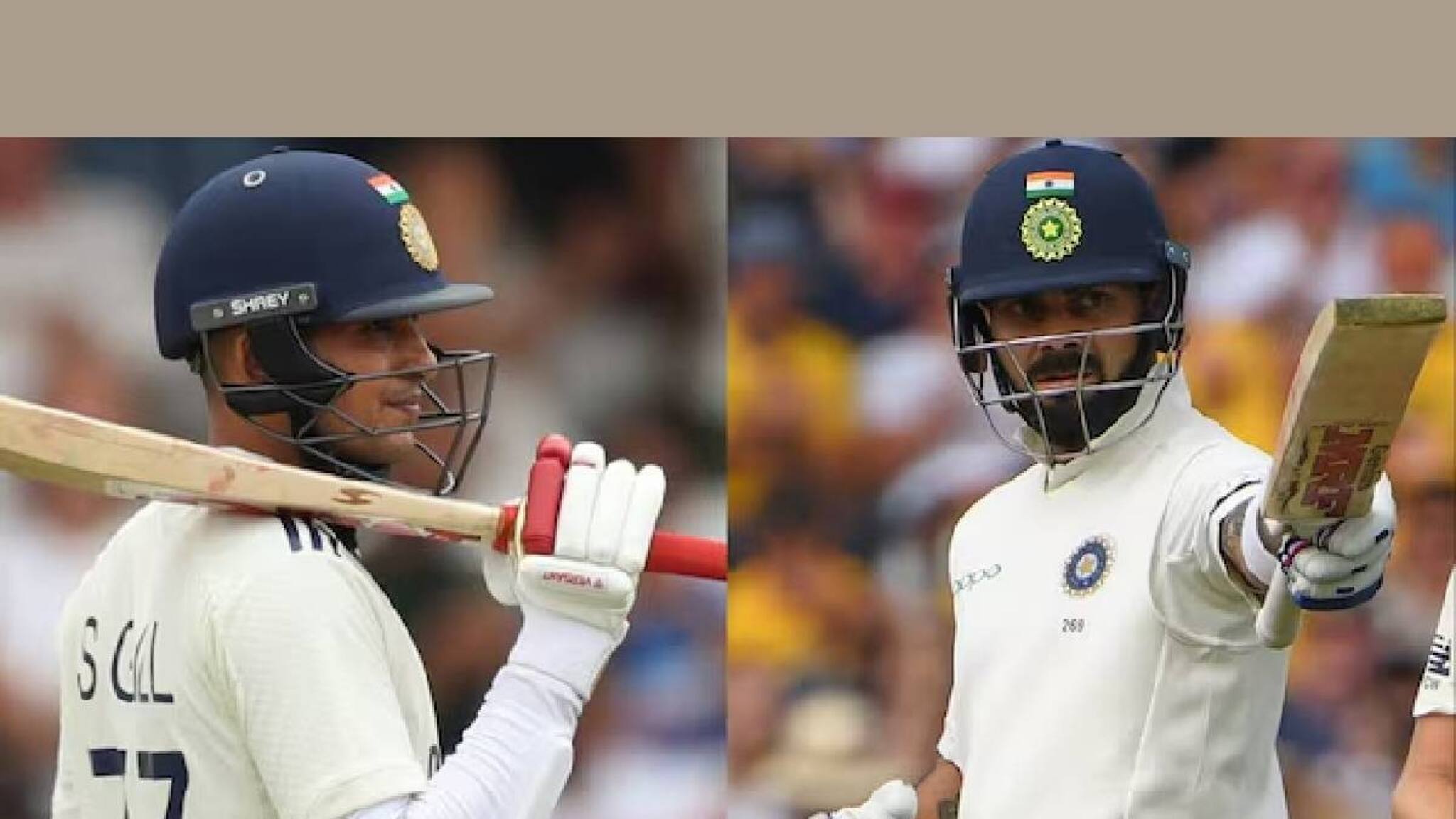 ടെസ്റ്റ് പരമ്പരയില്‍ മിന്നും പ്രകടനം കാഴ്ചവെച്ച ശുഭ്മാന്‍ ഗില്ലിന് മറ്റൊരു  റെക്കോര്‍ഡ് നേട്ടം